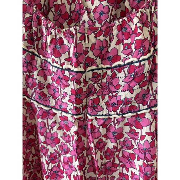 Lilly Pulitzer Vintage White Label Willa Halter Dress In Vanilla Class Act Sz 10 - Picture 6 of 7